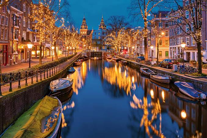 Amsterdam at Xmas