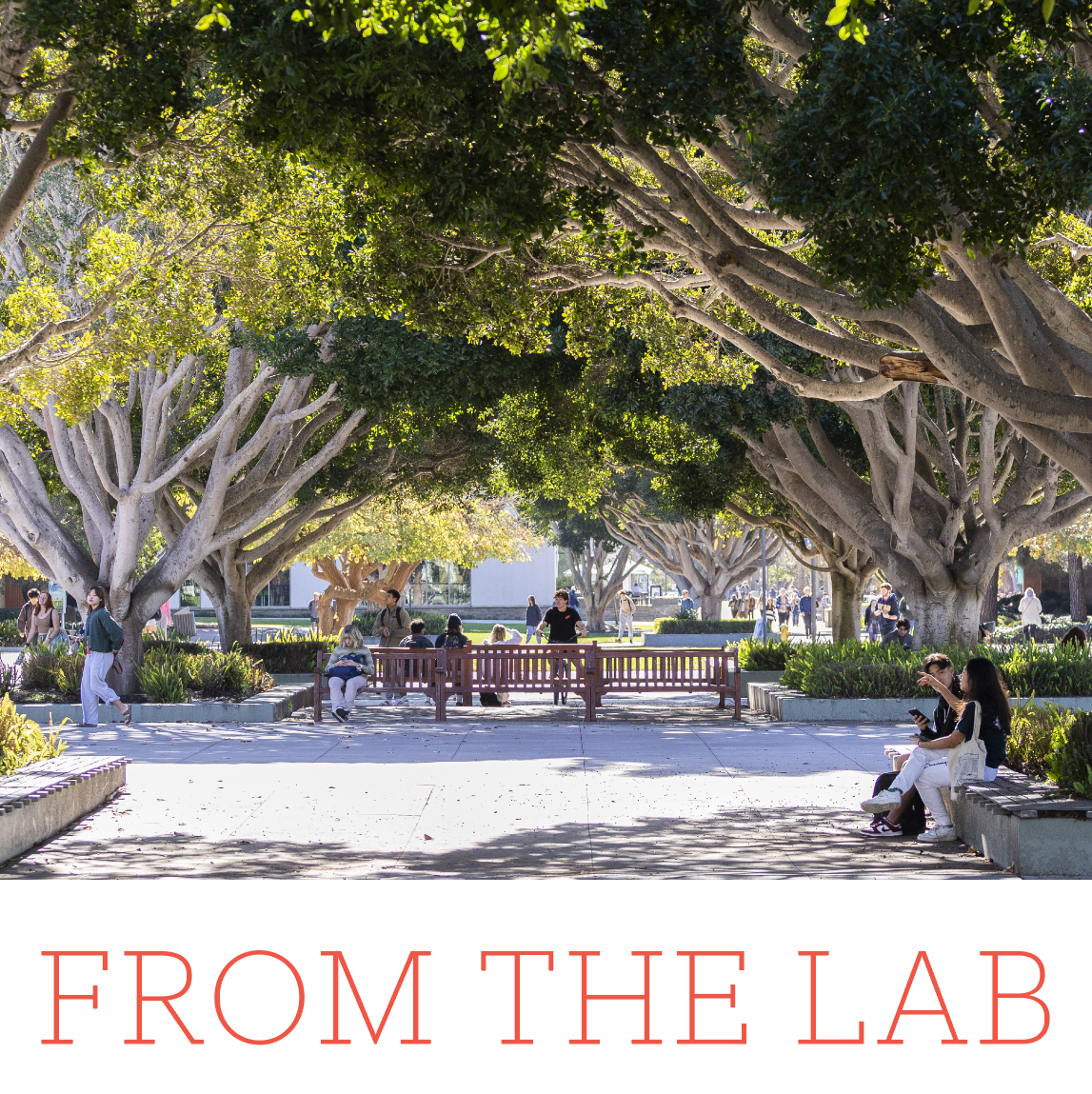 UCSB Outdoor Student Commons